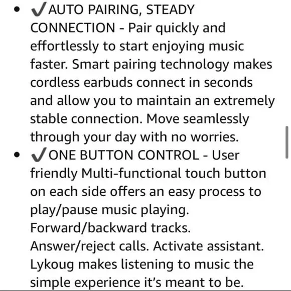 True Wireless Earbuds - Picture 7 of 7